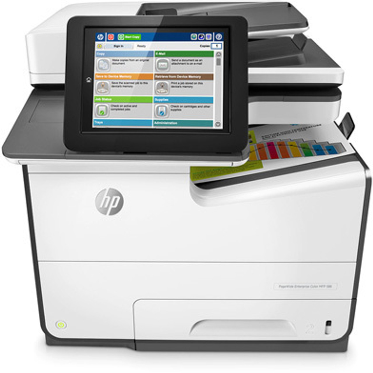 Hp PageWide Enterprise Color 586xh